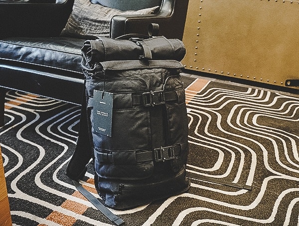 Mission Workshop The Rhake Backpack With Added Austrialpin Cobra Buckles
