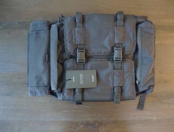 Mission Workshop The Rhake Front