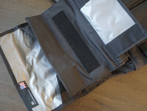 Mission Workshop The Rhake Two Layer Weatherproof Construction Backpack