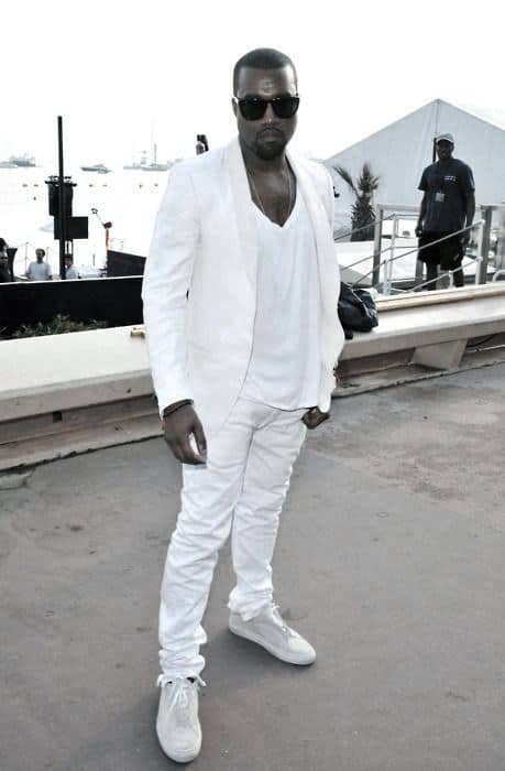Modern All White Outfits For Men