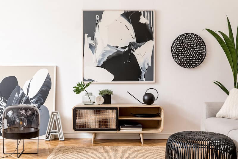 modern apartment decorations