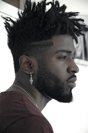Modern Black Male Short Beard Style Inspiration