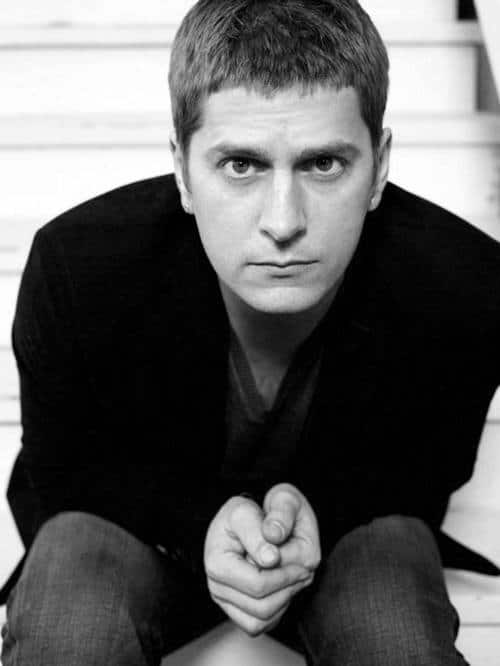 Modern Caesar Haircut For Men With Short Length Top