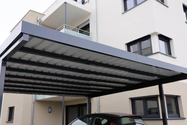 modern carport