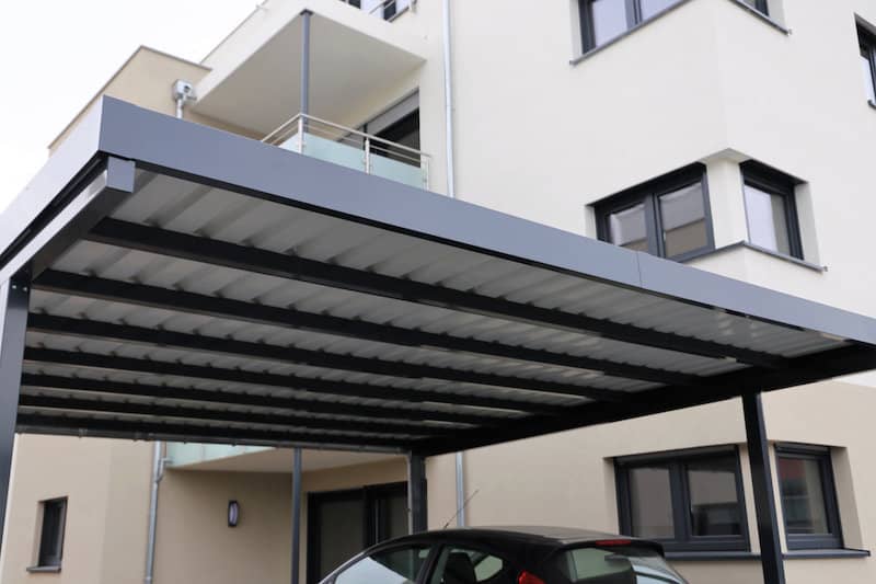 modern carport
