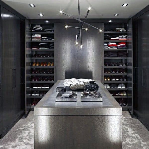 Modern Chandelier Luxury Closet Lighting