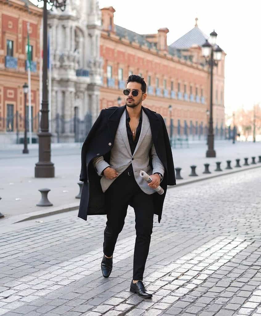 Modern Classic Mens Style Fashion