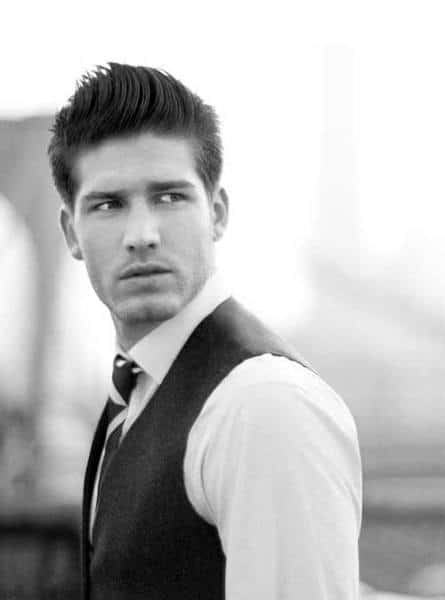 Modern Cut For Mens Hair