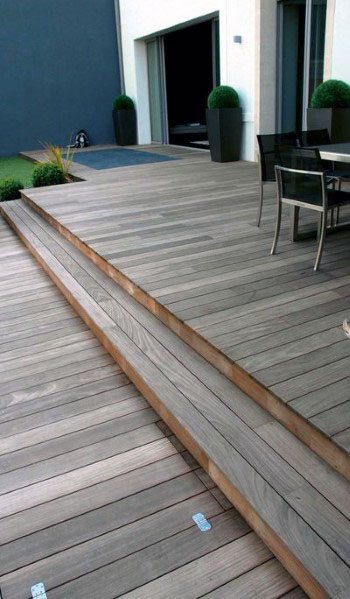 poolside deck