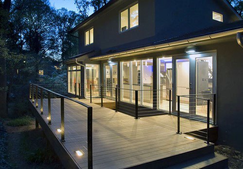 Modern Design Ideas For Deck Lighting