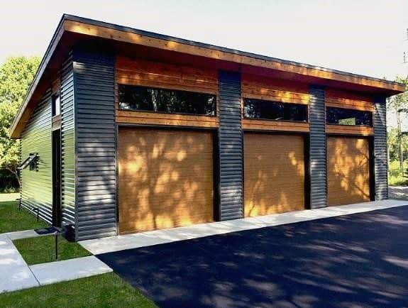 Modern Detached Garage Ideas