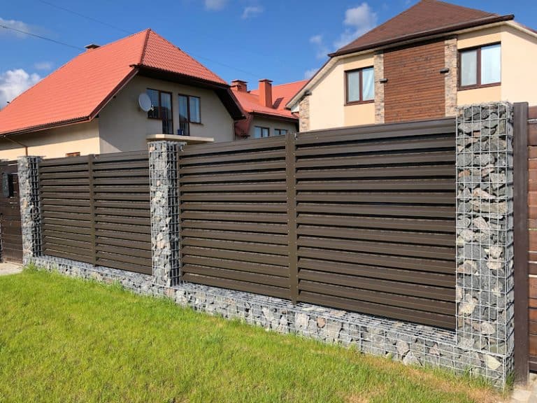 modern fence