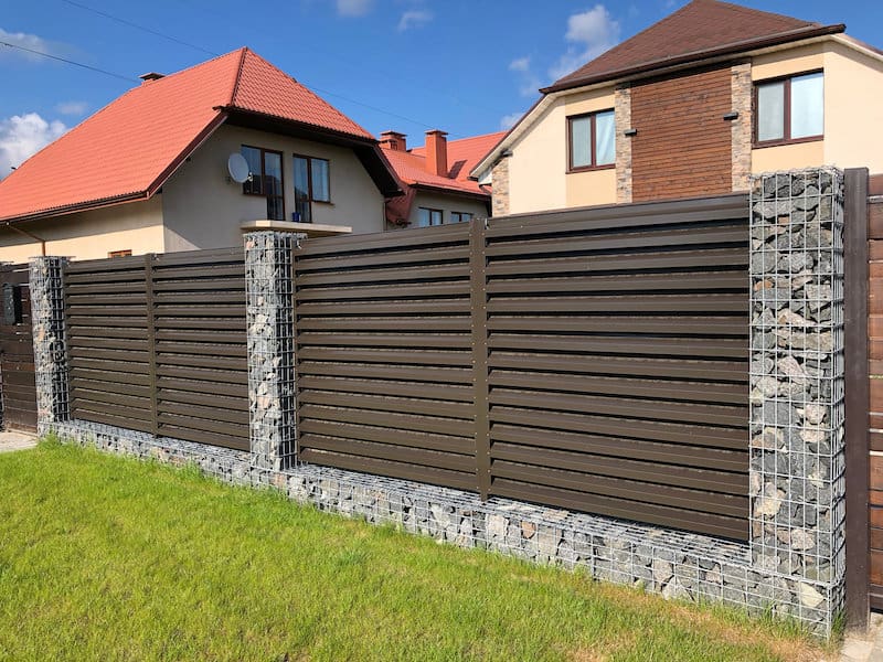 modern fence