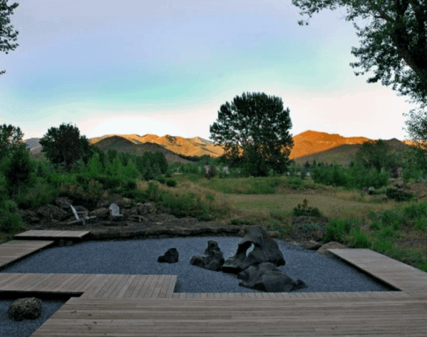 Modern Floating Deck Design Ideas