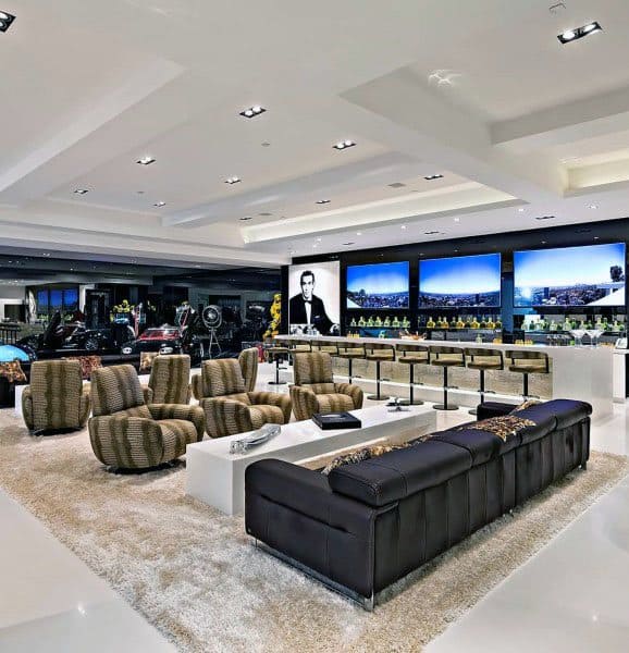 Modern Great Room Ideas