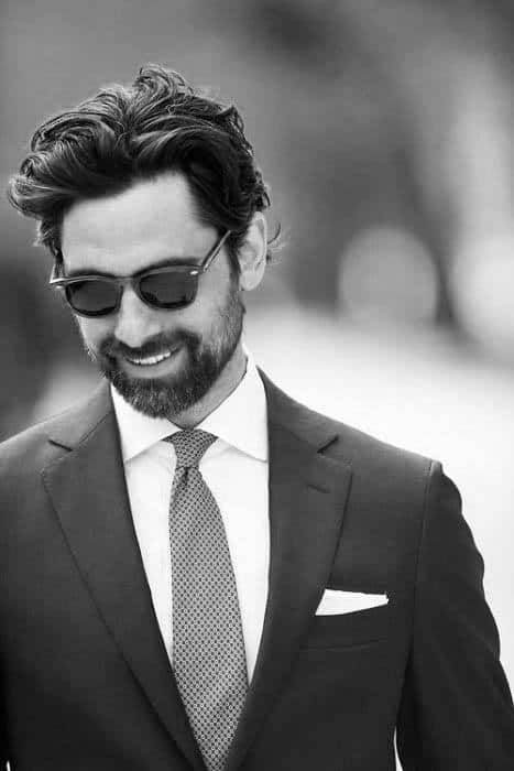 Modern Hairstyles Medium Long Hair For Men