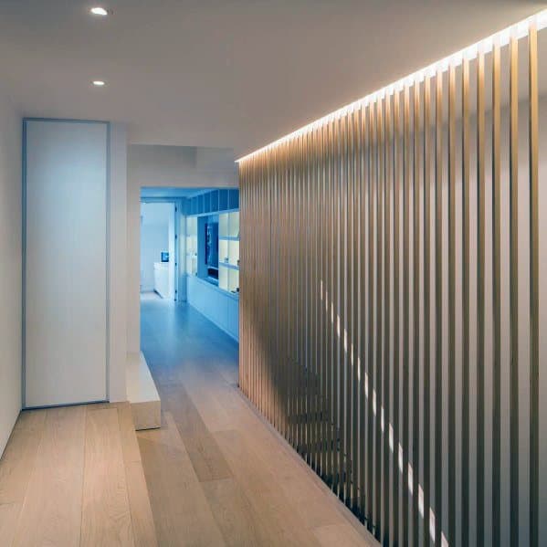 Modern Hallway Lighting Design Idea Inspiration