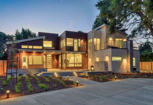 exterior landscape lighting