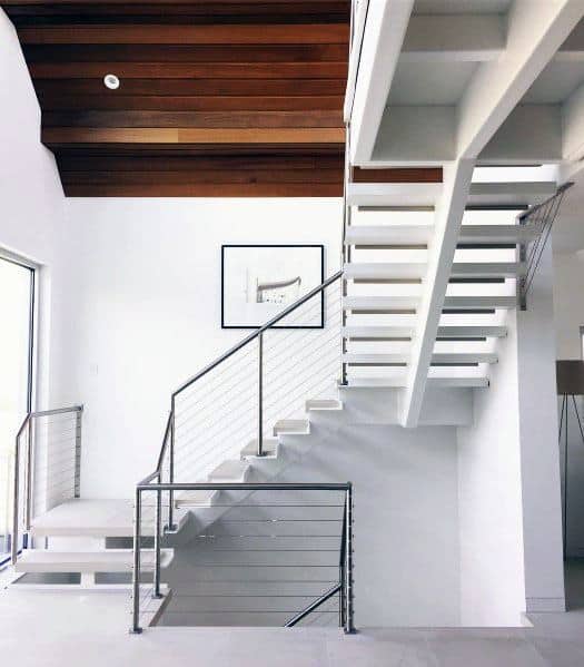 modern home ideas stair railing