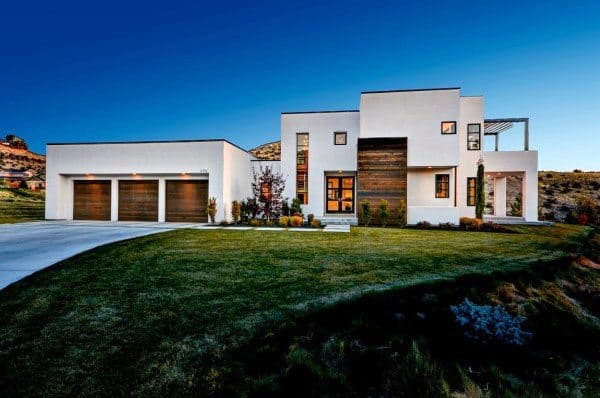 Modern Home Outdoor Garage Lights