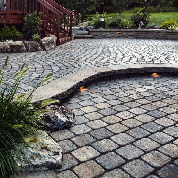 cobblestone pavers 