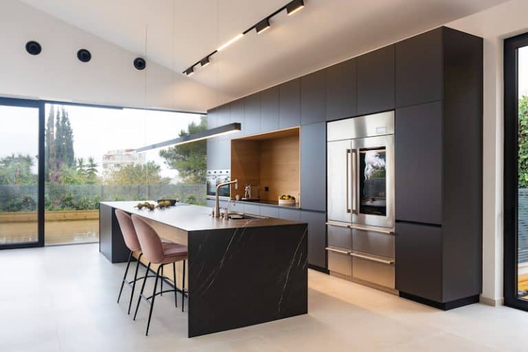 modern kitchen
