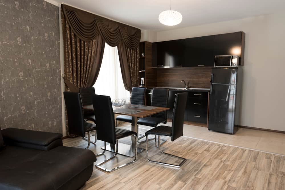 modern kitchen curtain ideas 2