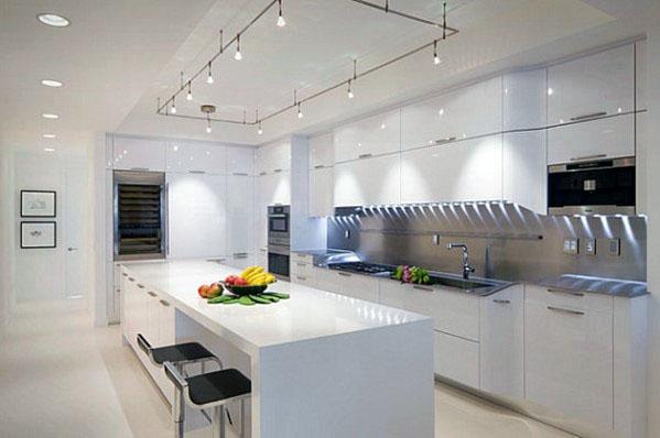 Modern Kitchen Track Lighting Ideas