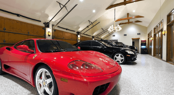 Modern Led Garage Lights