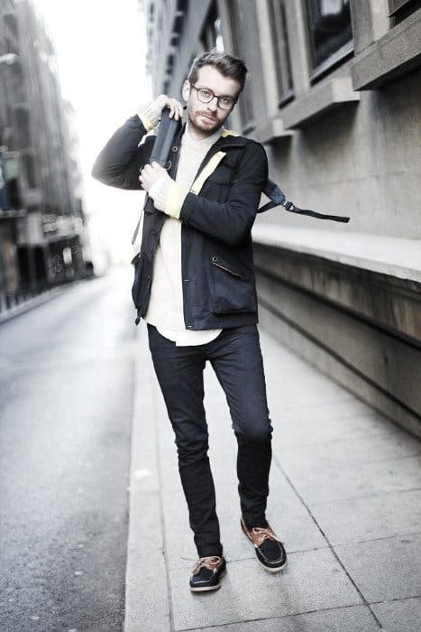 Modern Male Boat Shoes How To Wear Outfits Styles
