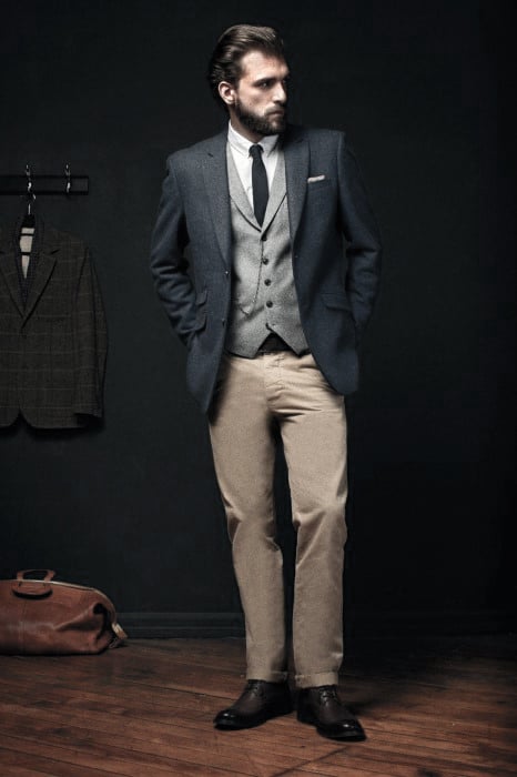 Modern Male Khaki Pants What To Wear With Outfits Styles