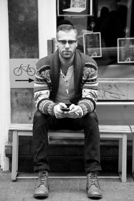 Modern Male Short Haircut For Thin Hair