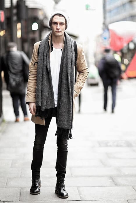 Modern Male Winter Outfits Styles