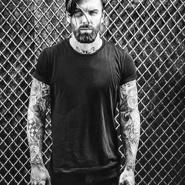 Modern Medium Beard Style Ideas For Guys