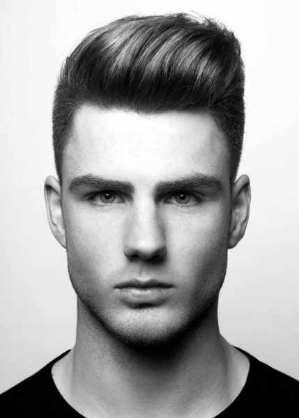 Modern Men Short Haircuts