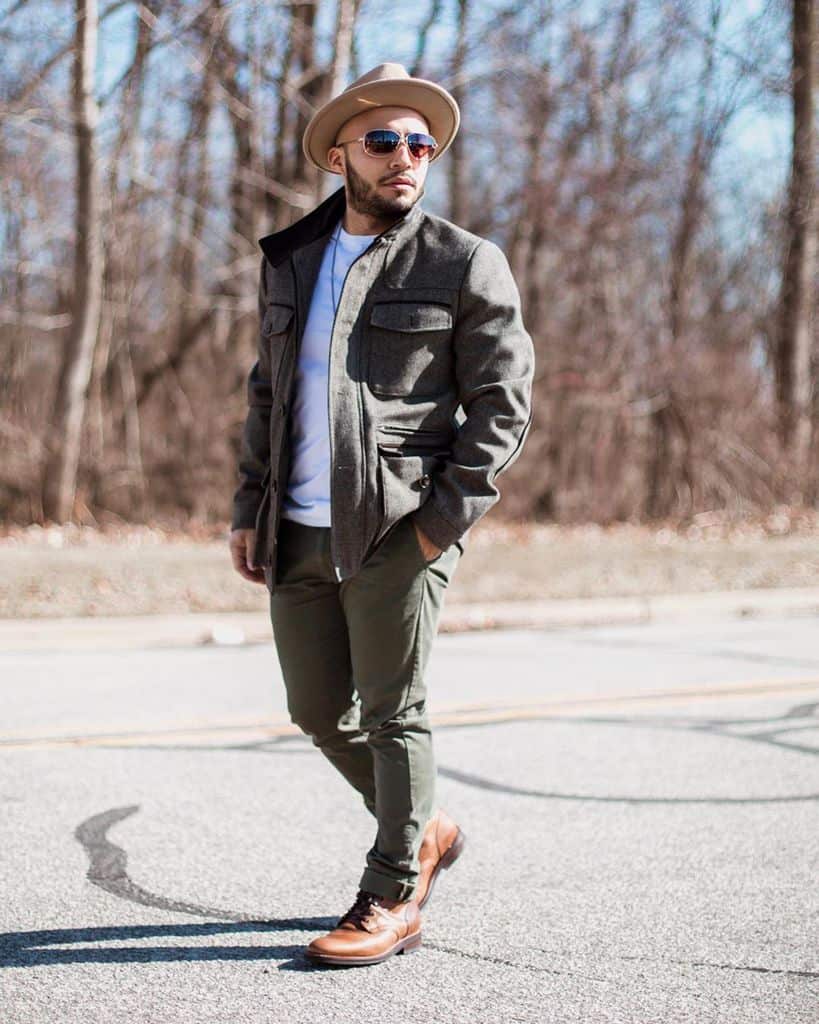 Modern Men Urban Style