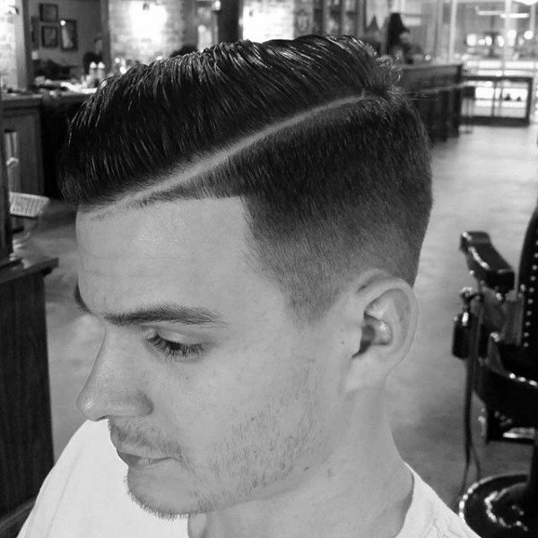 Modern Mens Comb Over Hairstyles