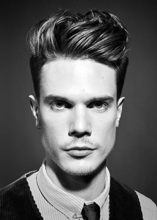 Modern Mens Quiff Hairstyle