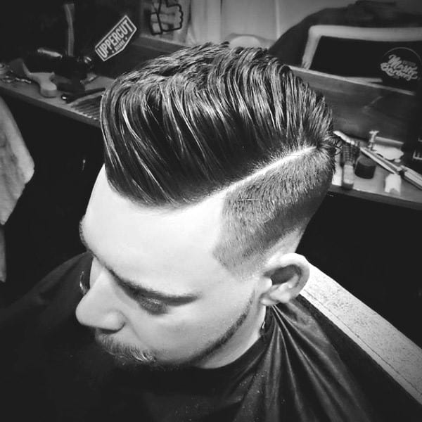 Modern Mens Stylish Haircuts