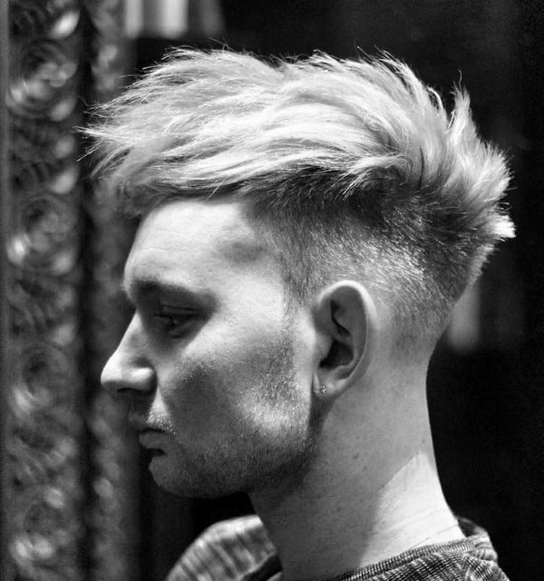 Modern Mens Undercut