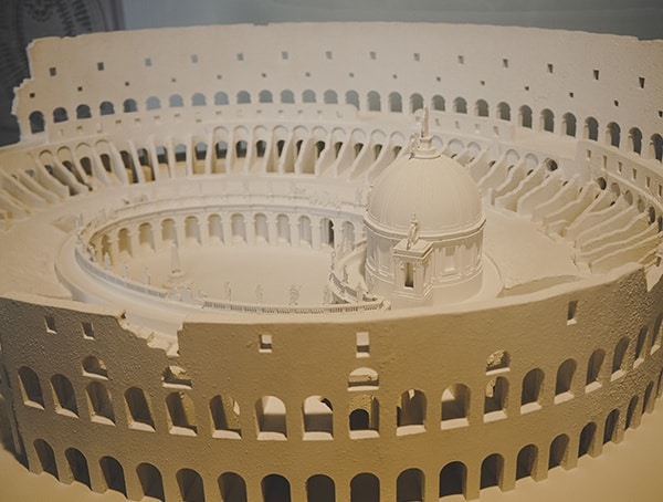 Modern Model Of The Colosseum