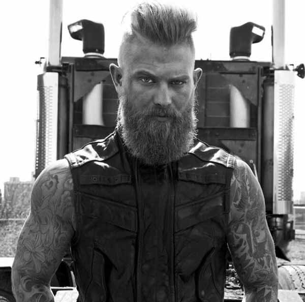 Modern Mohawk Hairstyles For Men