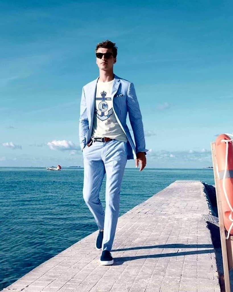 Modern Outfit Nautical Style