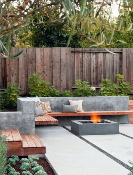 concrete patio