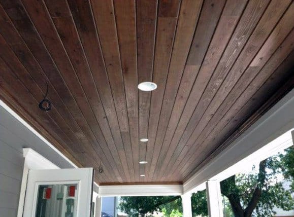 luxury wood ceiling