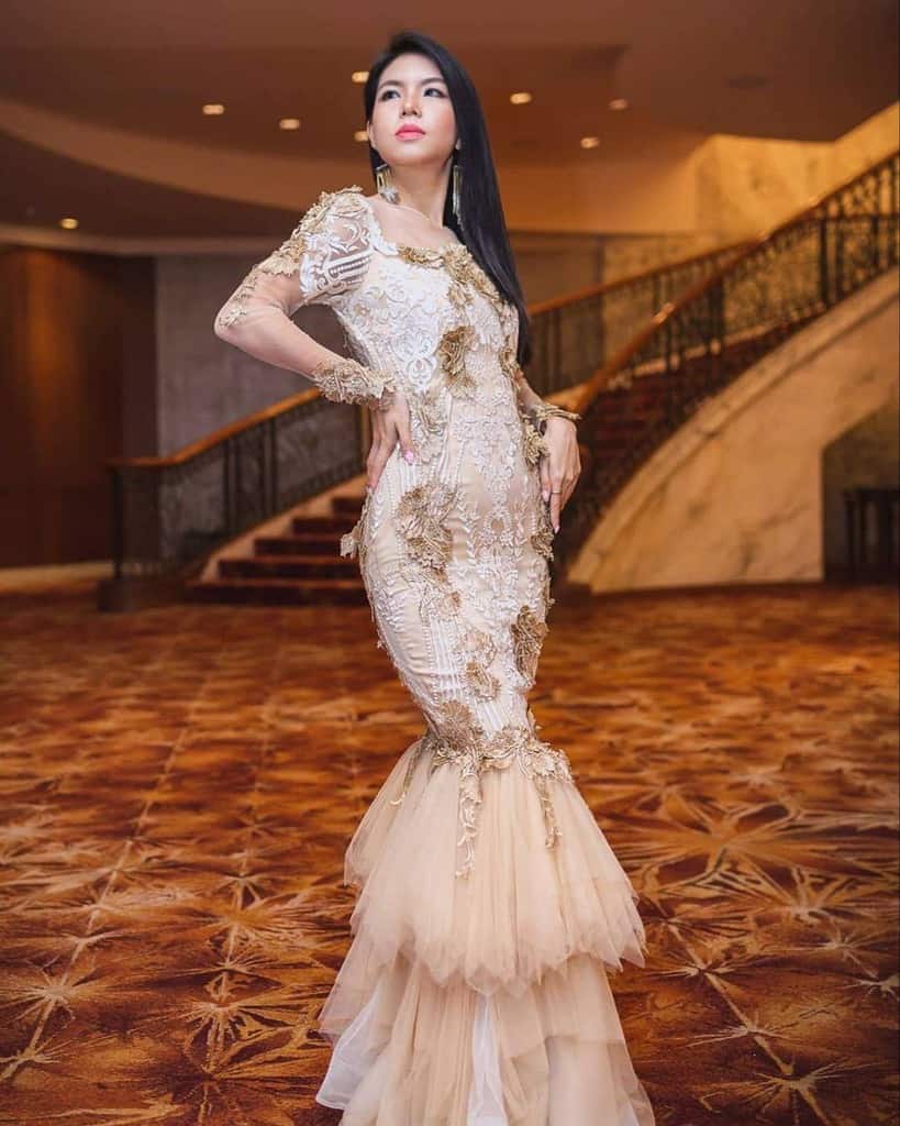 Modern Pretty Victorian Dress