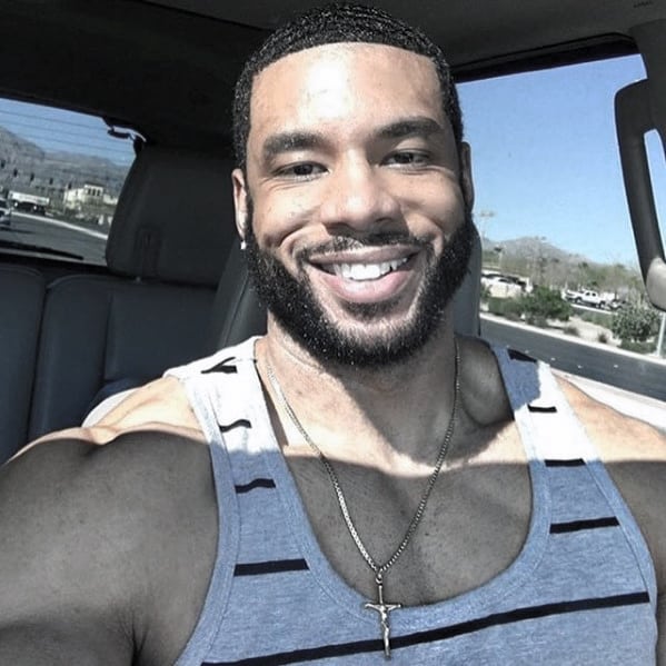 Modern Short Beard Styles For Black Men