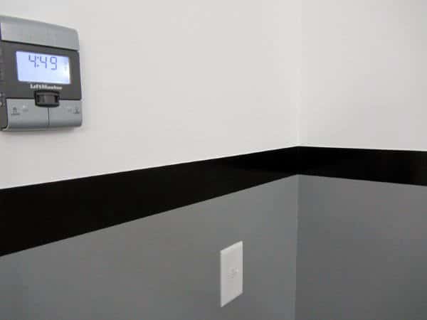 Modern Simple Garage Paint Color Ideas