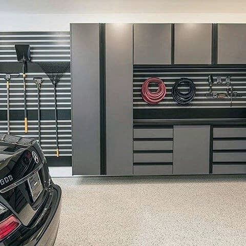 hovering garage storage closet 