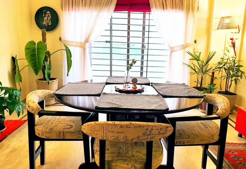 modern small dining room ideas